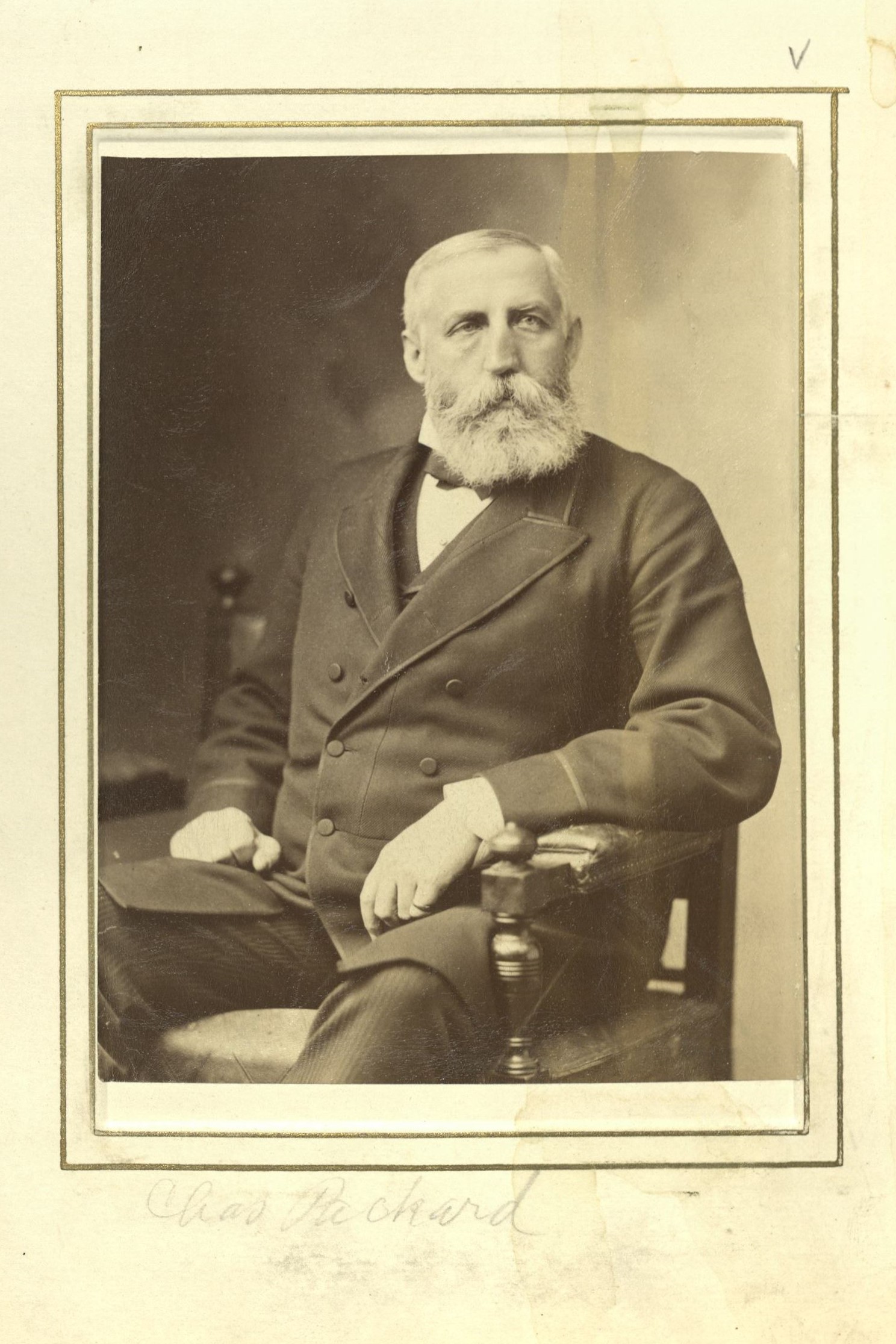 Member portrait of Charles W. Packard
